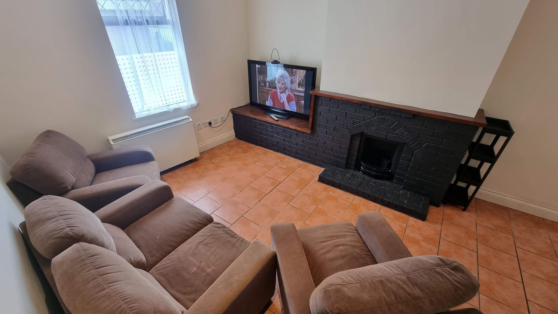 Casas totalmente montadas.